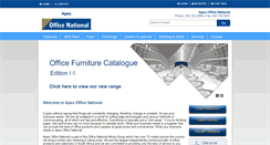 Desktop Screenshot of apexofficenational.co.za